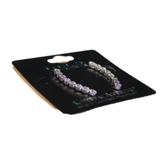 Women's Cubic Zirconia Climbing Earrings - Picture 4 of 16